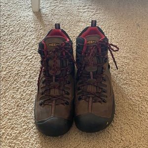 Keen Pittsburg work boots